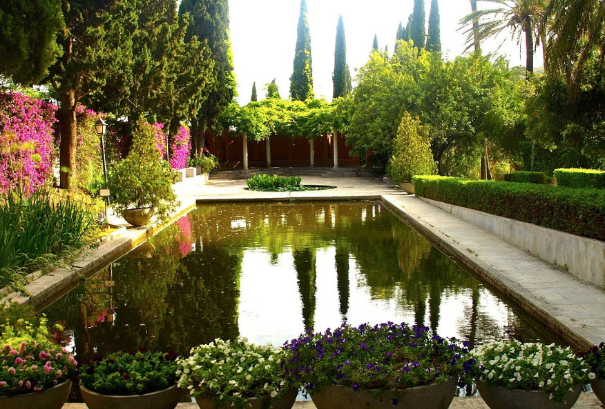 BOTANICO LA CORTIJUELA Garden, Spain